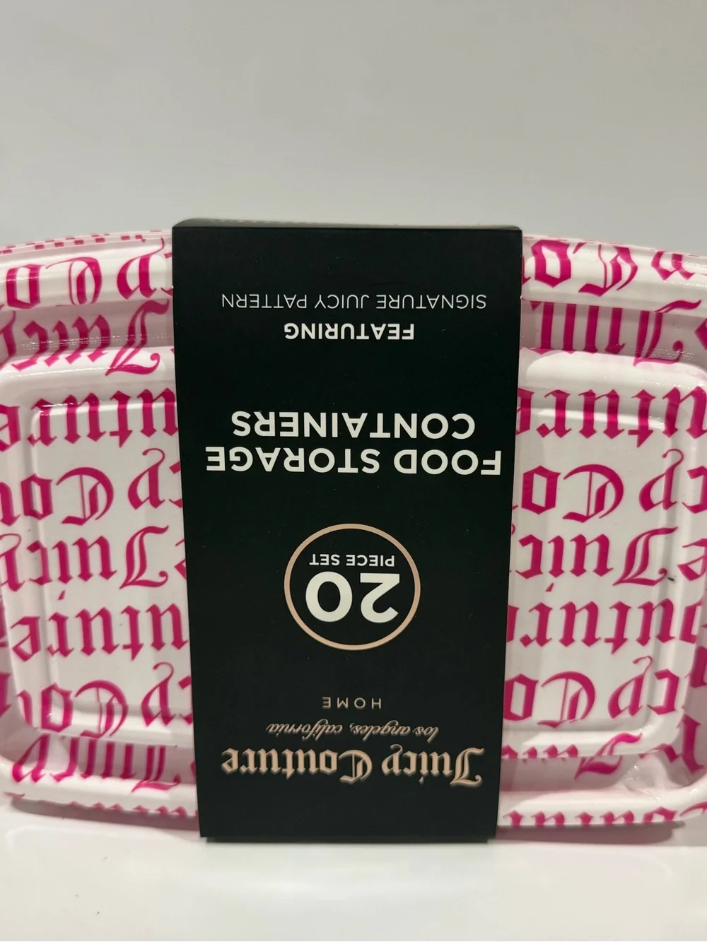 Juicy Couture 10 containers